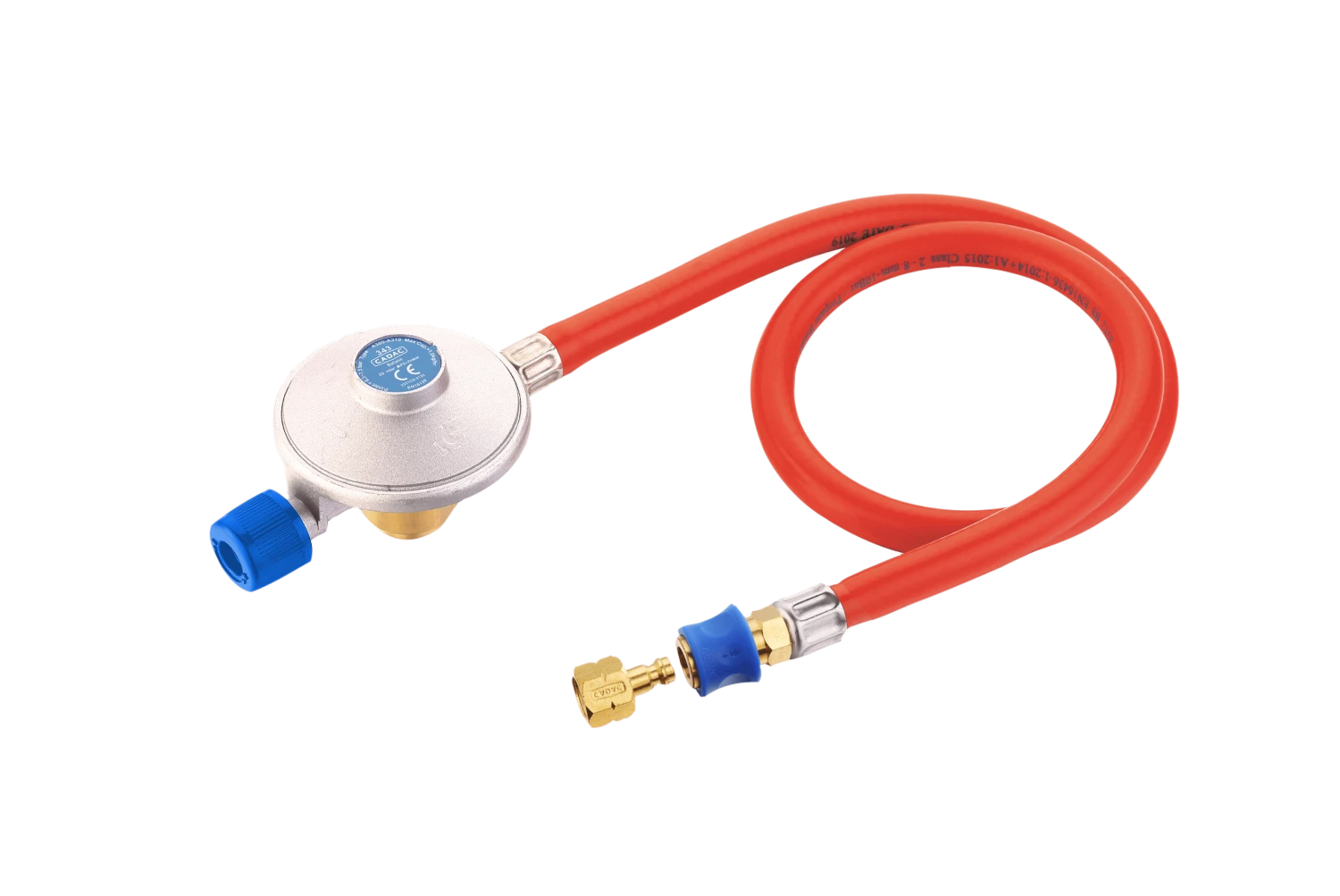 Cadac/Dometic Threaded QR Cartridge Regulator And Hose 3 Cadac/Dometic Threaded QR Cartridge Regulator And Hose