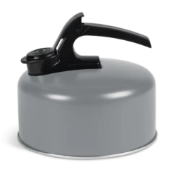 Kampa Billy 2L Whistling Kettle Grey