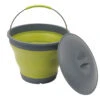 Outwell Collaps Bucket With Lid Lime Green -Outwell Zone 650224 collaps bucket w lid green main photo 13181 2
