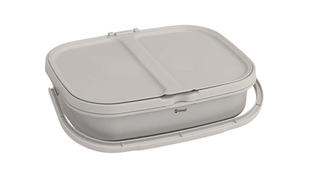 Outwell Collaps RecycleIt Basket Shadow Green 7 Outwell Collaps RecycleIt Basket Shadow Green - Image 5