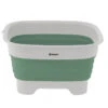 Outwell Collaps Wash Bowl With Drain Shadow Green 1 Outwell Collaps Wash Bowl With Drain Shadow Green -Outwell Zone 651130 CollapsWashBowlw drainShadowGreen Mainphoto1