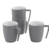 Outwell Gala 4 Person Mug Set Grey Mist -Outwell Zone 651225 Gala4PersonMugSetGreyMist Mainphoto1