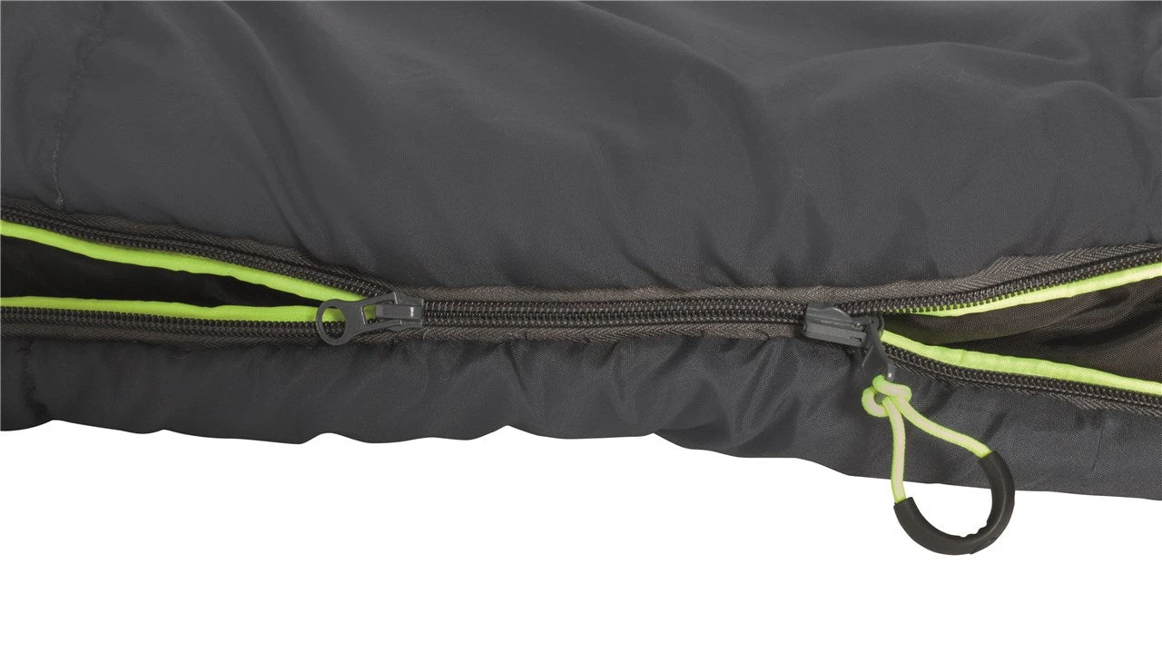 Outwell Campion Lux Double Sleeping Bag Black 2024 5 Outwell Campion Lux Double Sleeping Bag Black 2024 - Image 3