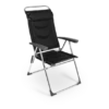 Dometic Lusso Milano Chair Pro Black -Outwell Zone 81 02 dometic milano 9120001223 78102 11