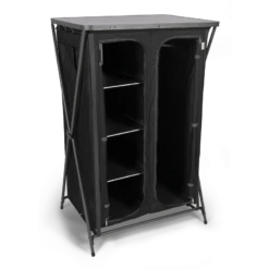 Kampa Maddie Cupboard & Wardrobe Grey