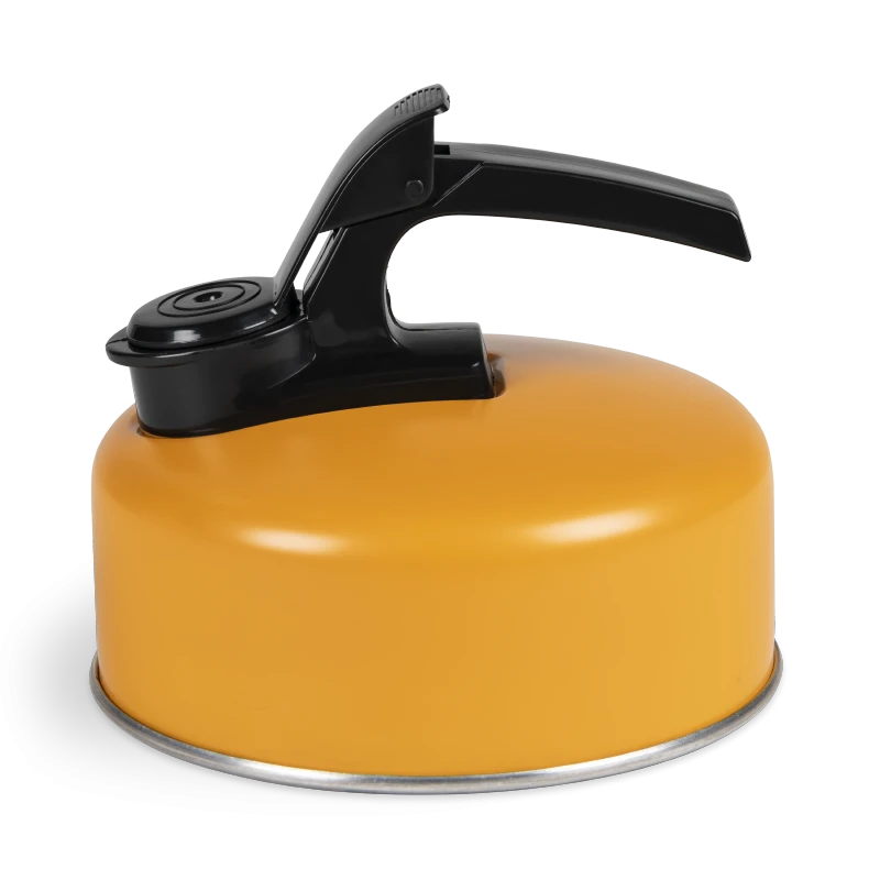 Kampa Billy 1L Whistling Kettle Yellow 3 Kampa Billy 1L Whistling Kettle Yellow