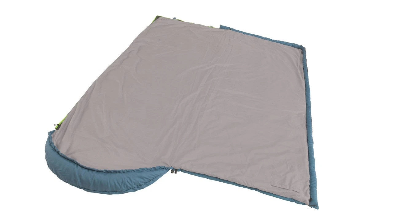 Outwell Campion Sleeping Bag Blue 5 Outwell Campion Sleeping Bag Blue - Image 3