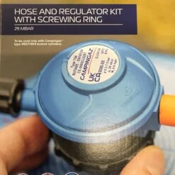 Campingaz Hose And Regulator Kit (Hand Wheel Regulator) -Outwell Zone 9DD67D1C 01F6 448D 8B97 504A87B6C67B