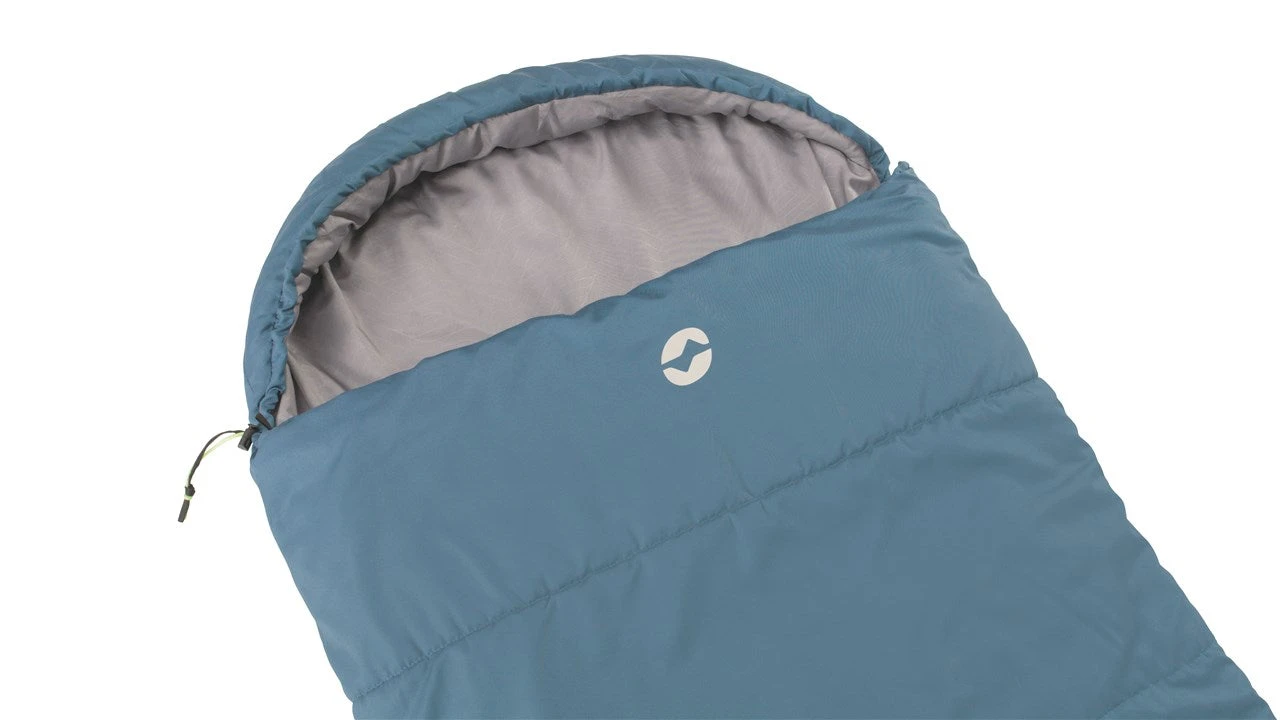 Outwell Campion Sleeping Bag Blue 4 Outwell Campion Sleeping Bag Blue - Image 2