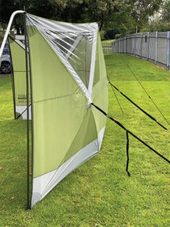 Quest Screen Shield 3 Panel Windbreak -Outwell Zone A5512 2 midsize