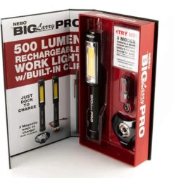 NEBO Big Larry Pro Power Work Light -Outwell Zone BigL4