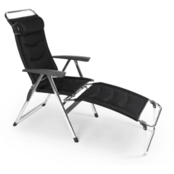 Dometic Footrest Milano Pro Black