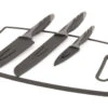 Outwell Caldas Knife Set With Cutting Board