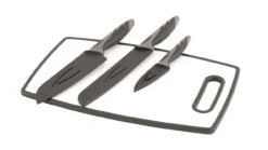 Outwell Caldas Knife Set With Cutting Board