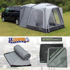 Outdoor Revolution Cayman Tail Drive-away Awning Package Deal 2022