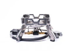 RidgeMonkey Quad Stove Pro Mini (Single) -Outwell Zone DSC02350