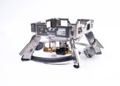 RidgeMonkey Quad Stove Pro Mini (Single) -Outwell Zone DSC02352