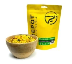 Firepot Dal And Rice With Spinach Dehydrated Meal 135g