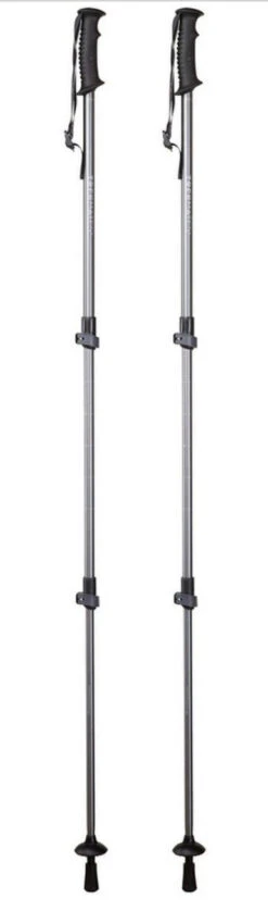 TREKMATES Walker Shock Pole Set (Pair) Anti-Shock Adjustable Walking Poles