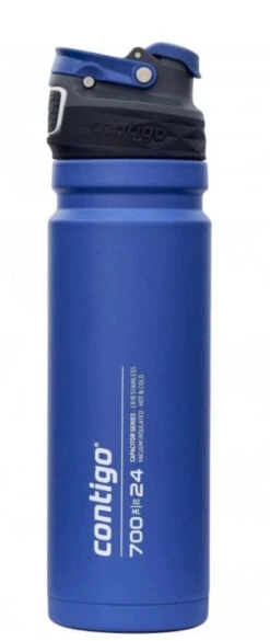 Contigo Blue Corn Freeflow SS 24OZ Water Bottle -Outwell Zone FullSizeRender 0f7bbab1 5c26 41f1 b6a4 3b9812de356b