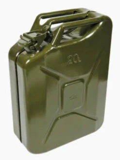 Metal Fuel Can 20L (Jerry Can) Olive