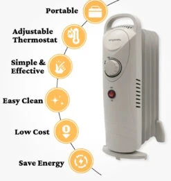 Oil Filled Radiator 500 Watt Mini Heater -Outwell Zone FullSizeRender 6c9ef04d bd29 4ed9 9284 8a84c991b18f