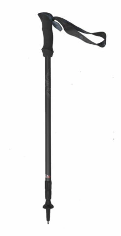 TREKMATES Hiker Shock Walking/Hiker Adjustable Pole In Silver