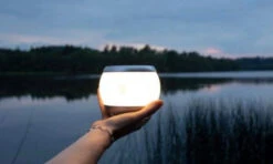 Isabella Solar-Driven Light X 2 Ideal For Table Or Windbreak Spikes -Outwell Zone FullSizeRender d4aa658d f971 43ca 95b3 9f3b19f3e13a