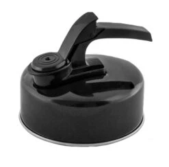 Quest Olton 2L Whistling Kettle Black