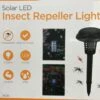 Solar Insect Repeller Light LED 2 Solar Insect Repeller Light LED -Outwell Zone IMG 5079