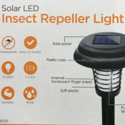 Solar Insect Repeller Light LED -Outwell Zone IMG 5080