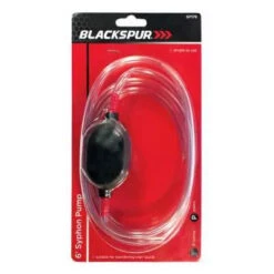Syphon Pump 6’ Long Tube (Blackspur)
