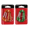 Carabiner I X Pack Of 2 - 6cm Lightweight Use -Outwell Zone IMG 5377