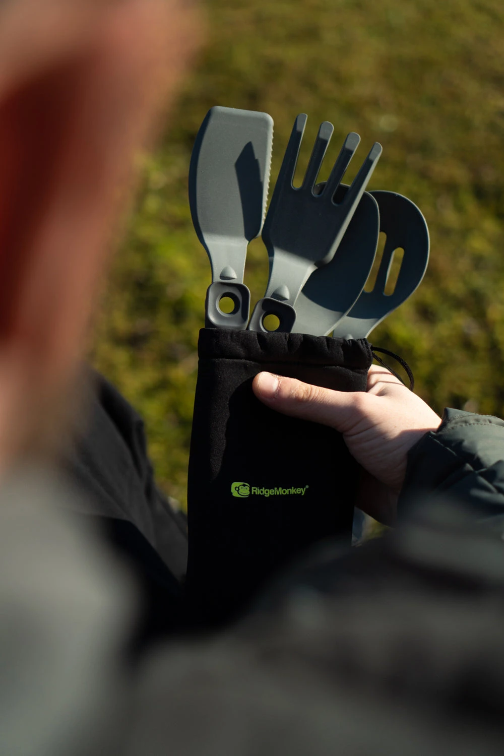 RidgeMonkey Q-Lock Utensil Set 10 RidgeMonkey Q-Lock Utensil Set - Image 8