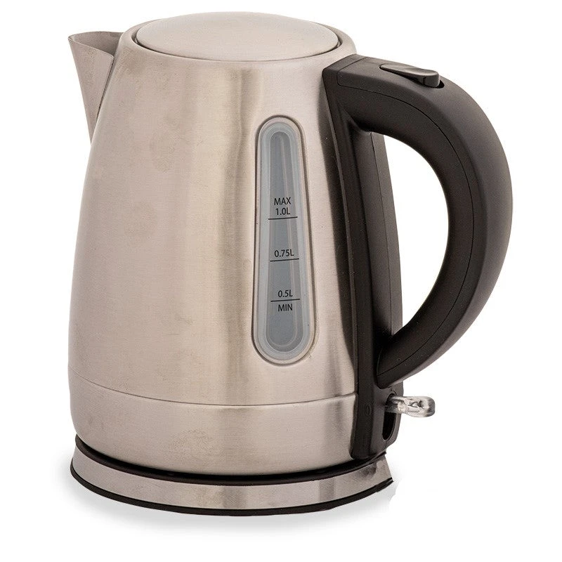 Quest Rocket 1L Low Wattage Kettle Polished Stainless Steel 3 Quest Rocket 1L Low Wattage Kettle Polished Stainless Steel