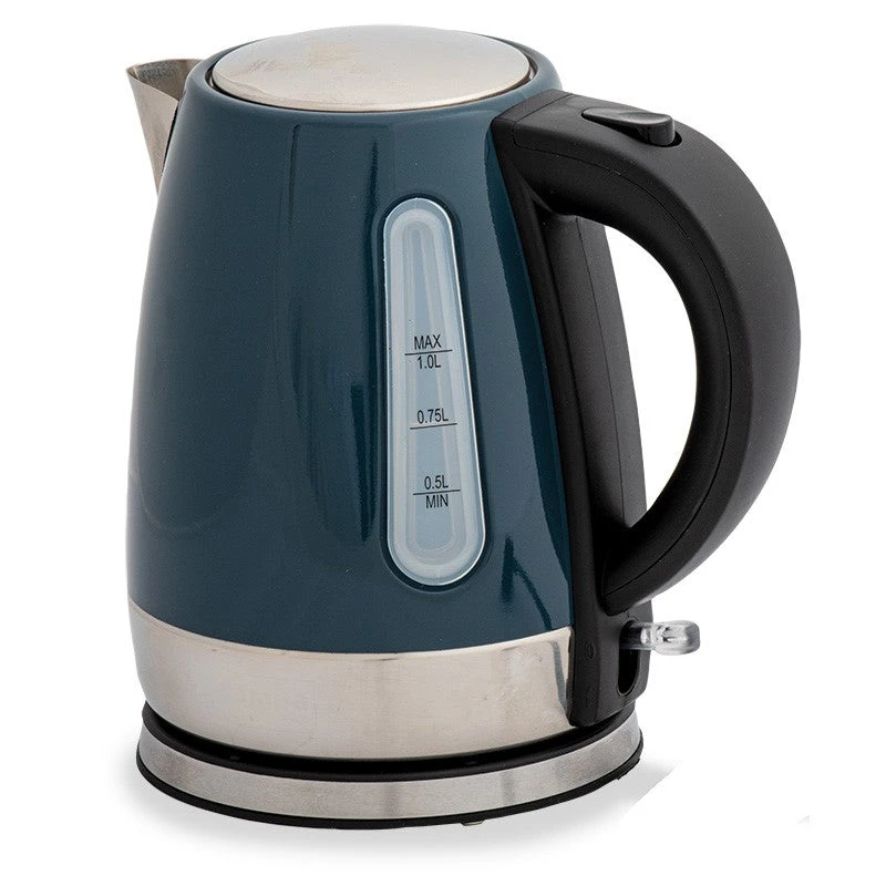 Quest Rocket 1L Low Wattage Kettle Stainless Steel Slate 3 Quest Rocket 1L Low Wattage Kettle Stainless Steel Slate