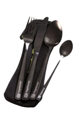 RidgeMonkey DLX Cutlery Set 7 RidgeMonkey DLX Cutlery Set -Outwell Zone Set