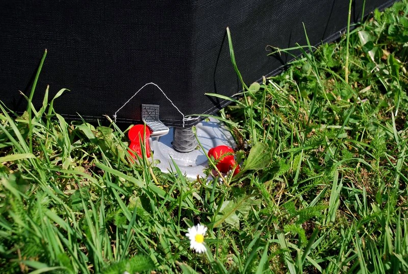 Isabella Mega 4 Sided Windscreen Granite 6 Isabella Mega 4 Sided Windscreen Granite - Image 4