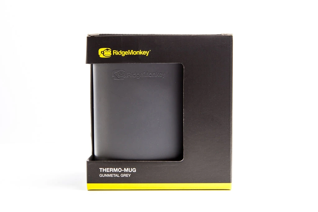 RidgeMonkey ThermoMug Gunmetal Grey 12 RidgeMonkey ThermoMug Gunmetal Grey - Image 10