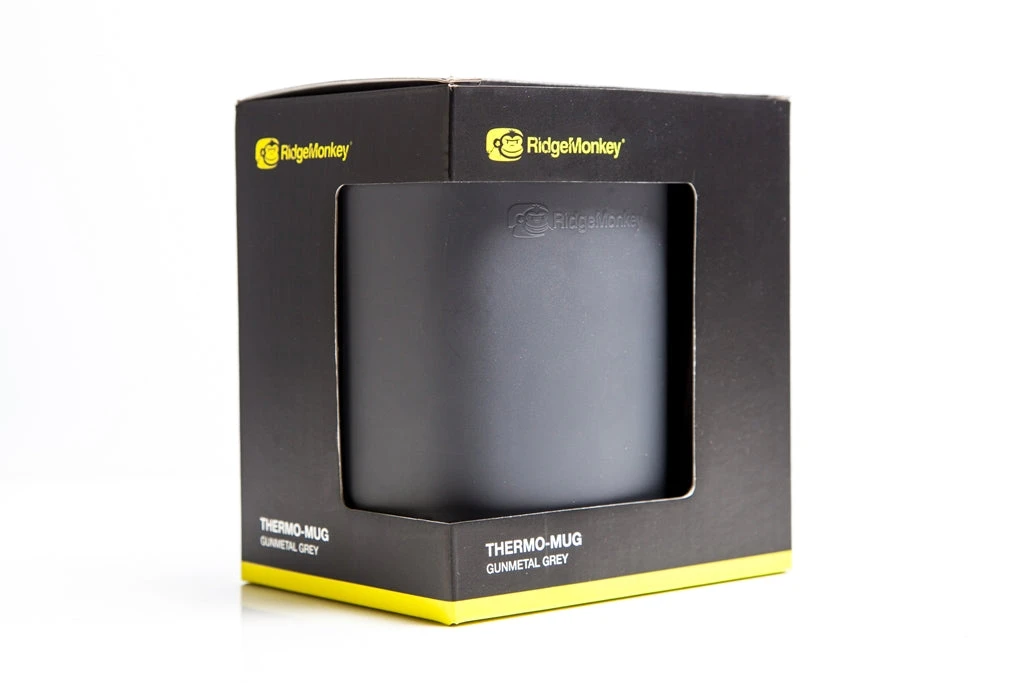 RidgeMonkey ThermoMug Gunmetal Grey 13 RidgeMonkey ThermoMug Gunmetal Grey - Image 11