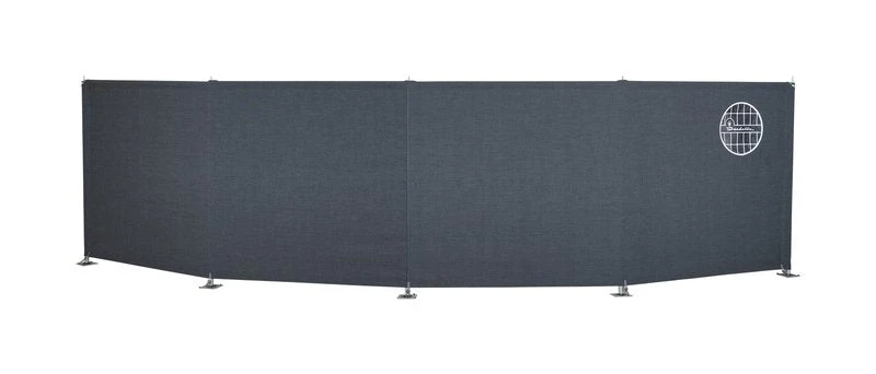 Isabella Mega 4 Sided Windscreen Granite 3 Isabella Mega 4 Sided Windscreen Granite