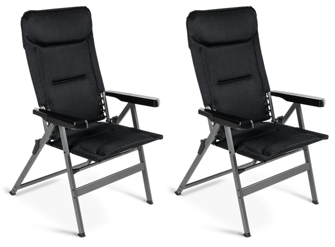 Dometic Laze Chairs Tuscany X2 3 Dometic Laze Chairs Tuscany X2