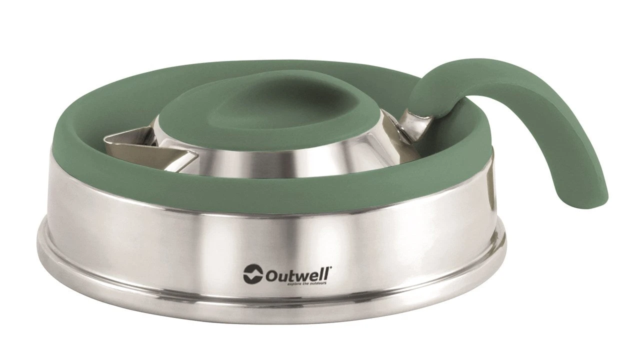 Outwell Collaps Kettle 1.5L Shadow Green 4 Outwell Collaps Kettle 1.5L Shadow Green - Image 2
