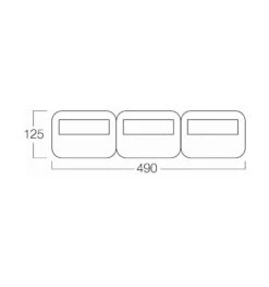 Outwell Zone -Outwell Zone airbeam modular windbreak 1