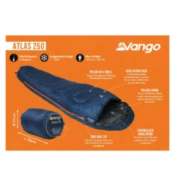 Vango Atlas 250 Sleeping Bag Ink Blue 2024 -Outwell Zone atlas 250 1 070e5b2f 6dcf 41d3 994e d05c52e1e41a
