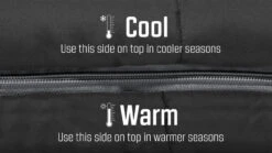 Outwell Contour Sleeping Bag 'R Zip' Midnight Black -Outwell Zone ba1eb067 e0c9 4920 80da 03423d341ad3 1280x960 14e61027 5970 471a a7f8 e05d7a7cd609