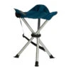 Vango Balmoral Aluminium Stool Mykonos Blue 2 Vango Balmoral Aluminium Stool Mykonos Blue -Outwell Zone balmoral aluminium stool