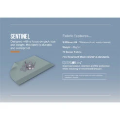 Vango Beta 350XL Tent Mineral Green 2024 -Outwell Zone beta 350xl 6