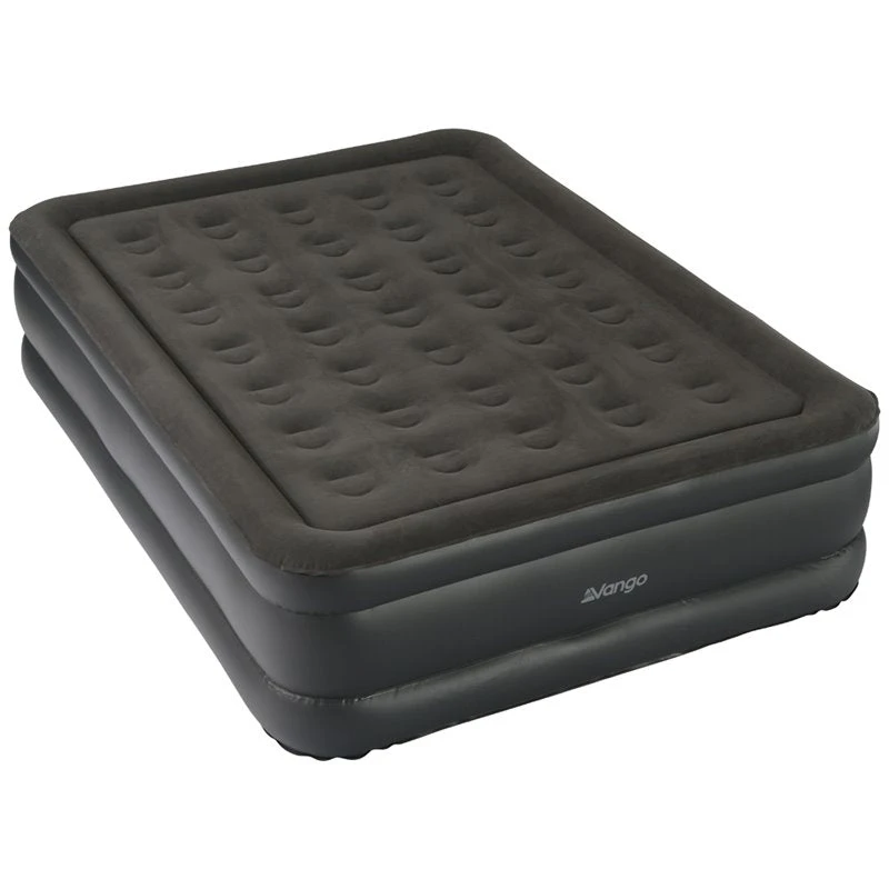 Vango Blissful Double Flocked Airbed Nocturne Grey 3 Vango Blissful Double Flocked Airbed Nocturne Grey