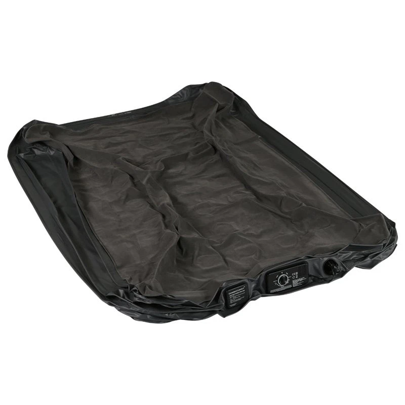 Vango Blissful Double Flocked Airbed Nocturne Grey 7 Vango Blissful Double Flocked Airbed Nocturne Grey - Image 5